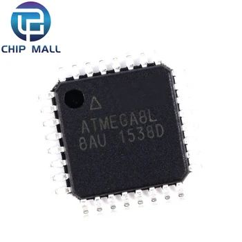 ATMEGA8L-8AU AVR לפשעים חמורים 8-Bit מיקרו שבב IC QFP-32 מקורי חדש במלאי