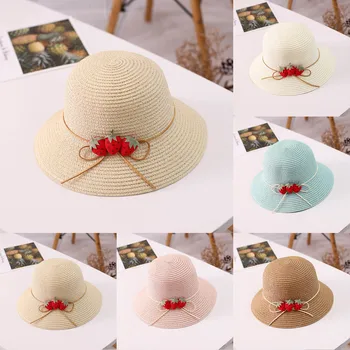 גבירותיי שמש כובע אופנה לכל נסיעה מגמה בנות קרם הגנה מהשמש החוף הכובע חיצוני כובעים למבוגרים בצל הכובע