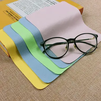 משקפיים משקפי שמש מטלית ניקוי באיכות פרימיום עבה מיקרופייבר מטלית נקייה