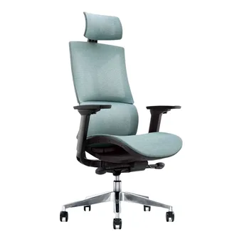 נוח כיסא משרדי עסקים, מחשב, כיסא בסגנון אמריקאי רהיטים עם מעקה ההרמה סובב