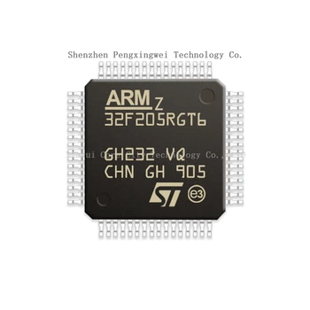 STM מיקרו-בקרים stm32 STM32F STM32F205 RGT6 STM32F205RGT6 במלאי 100% מקורי חדש LQFP-64 מיקרו-בקר (MCU/MPU/SOC) ב-CPU