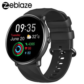 Zeblaze GTR 3 Pro שעון חכם Ultra HD AMOLED HIFI Bluetooth שיחה Smartwatch 24H ניהול בריאות 100+ אימון מצבי