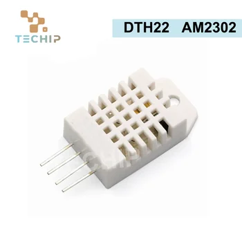 DHT22 דיגיטלית של טמפרטורה ולחות חיישן טמפרטורה ולחות מודול AM2302