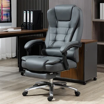 קלאסי כרית כיסאות במשרד מכירת מחשב מסתובב ארגונומי של Office כיסאות גיימר מנהל כורסה Cadeira דה Escritorio כורסה