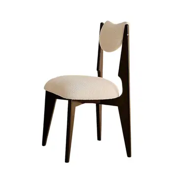 עץ מודרני כסאות אוכל יוקרתיים Tonet נורדי מטבח יפה כסאות אוכל המבטא מעצב Sedia דה-Pranzo ריהוט הבית