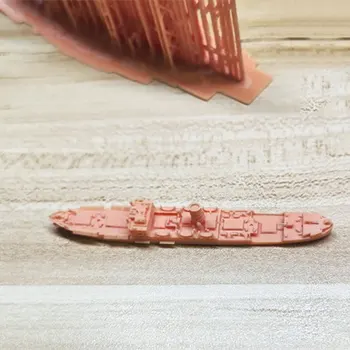 1/700 בקנה מידה צרפתי בווה צוללות שרף דגם ספינת מלחמה מיניאטורי דיורמות להרכיב צבאי הספינה מודל צעצועים