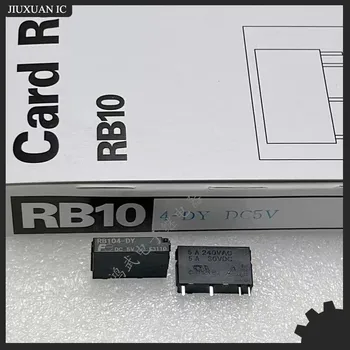 （חדש）1pcs/lot 100% מקורי מקורי ממסר:RB104-די-DC5V 5A 4pins