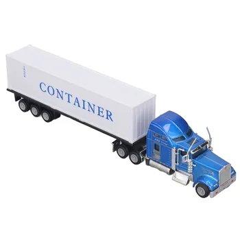 המשאית צעצוע מיכל משאית צעצוע מודל לסגת משובח חי סגסוגת המשאית צעצוע עבור הילדים הביתה חיצוני
