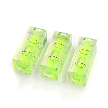 פלסטיק ABS פלס פלס 40*15*15mm בועה ירוקה 40mm פילוס Leveller מיני קטן פלס