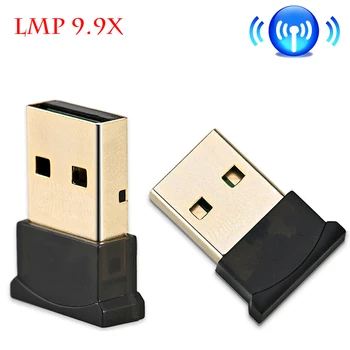 USB Bluetooth תואם-5.0 משדר מקלט מתאם אודיו AUX Dongle USB אלחוטי ממיר עבור מחשב PC נייד עכבר