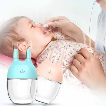 תינוק האף מנקה פראייר כלי הגנת ילדים הפה קטטר שאיבה רחיץ סוג היילוד הבריאות aspirador האף.