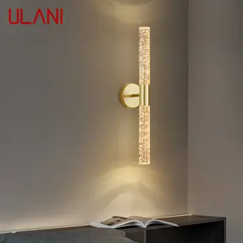 ULANI נורדי הפנים זהב קיר אור LED המודרני פשוט יצירתי בועה מנורות קיר מנורות בבית בסלון עיצוב חדר השינה