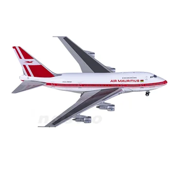 Diecast 1:400 מידה GJMAU1496 אייר מאוריציוס בואינג 747SP 3B-לנדנד סגסוגת סיים מטוסים מודל אוסף צעצועים מתנה
