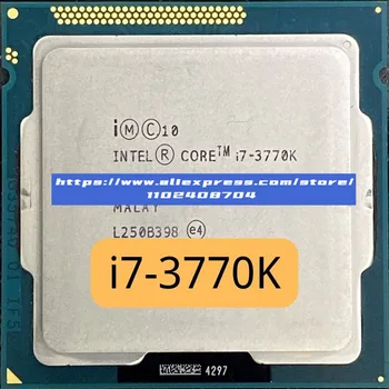 Core i7-3770K i7 3770K 3.5 GHz Quad-Core CPU מעבד 8M 77W LGA 1155