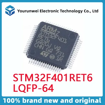 מקורי חדש STM32F401RET6 LQFP-64 היד מיקרו לפשעים חמורים שבב IC רכיבים אלקטרוניים