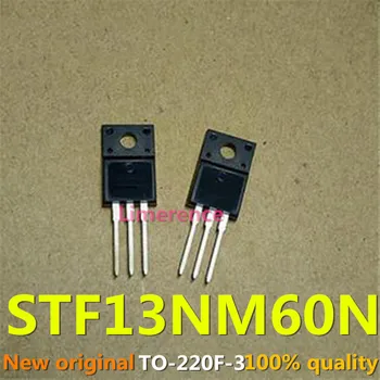 10PCS STF13NM60N 13NM60N 13NM60 MOSFET N-CH 600V 13א ל-220F 