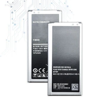 3.85 V 2500mAh EB-BG850BBC החלפת הסוללה של הטלפון עבור Samsung Galaxy Alpha G850F G850 G8508 G850M G8509V G8508S Bateria
