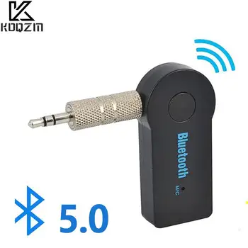 Bluetooth אלחוטית 5.0 מקלט משדר מתאם 3.5 מ 