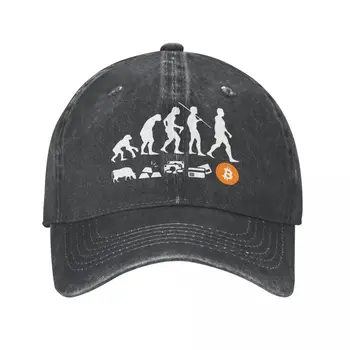 2023 קיץ נשים האבולוציה של כסף ביטקוין כובע בייסבול Btc אנוסים Blockchain היפ הופ כובע השמש נסיעות חיצונית ג ' ינס שווי כובעים