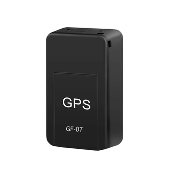 GF-07 המכונית מעקב בזמן אמת רכב מגנטי Tracker נגד גניבת המכונית ילדים GSM GPRS יומי עמיד למים איתור המכשיר חלקי רכב