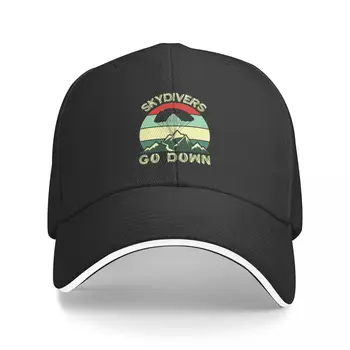 צנחנים לרדת - בסגנון וינטג ' כובע כובע בייסבול מותג אדם כובעי נשים החוף של שקע 2022 גברים