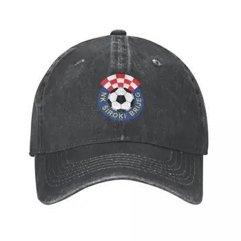 Siroki Brijeg Footbal אוהדי ultras אוהדי קרואטיה כובע בוקרים כובעים סוס כובע כובעים כובעי נשים גברים