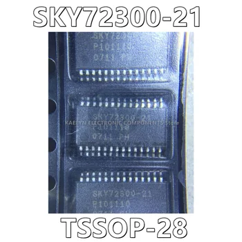 10Pcs/הרבה SKY72300-21 SKY72300 החלקי N סינתיסייזר IC 2.1 GHz 1 28-TSSOP (0.173