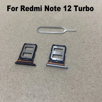 מקורי חדש עבור Xiaomi Redmi הערה 12 טורבו 5G מגש כרטיס ה-Sim, חריץ בעל שקע מתאם מחבר תיקון החלפת חלקים