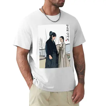 מר שמש - Kdrama פופ ארט פוסטר חולצה גרפי חולצות היפי בגדים חמוד מקסימום מעצב חולצת גברים