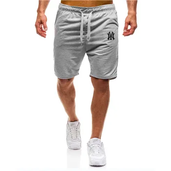 איש מכנסיים מזדמנים מכנסיים קצרים בקיץ חדש אצל גברים ביגוד דק ספורט מכנסי ריצה לגברים ריצה אימוניות כושר טרנינג S-3XL