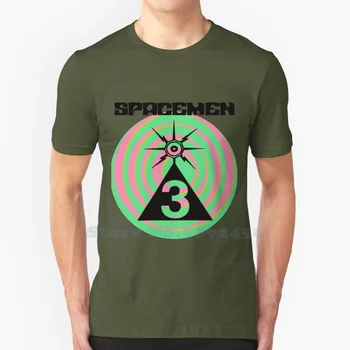 חלל 3 T-Shirtspacemen 100% כותנה חולצת גברים ונשים