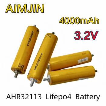 3.2 V 4000mAh 45C על A123 AHR32113 Lifepo4 סוללת ליתיום ברזל פוספט סוללה