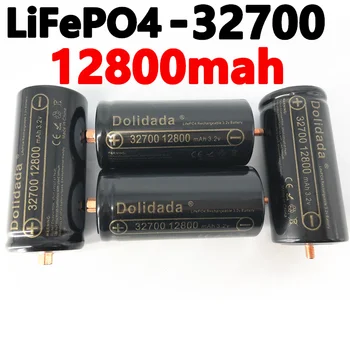 מקורי ליתיום ברזל פוספט נטענת הסוללה מברג סוללה 32700 12800mAh 3.2 V Lifepo4
