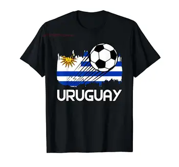 100% כותנה אורוגוואי אוהד כדורגל טי-שירט גברים, נשים, יוניסקס חולצות במידה S-6XL