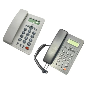 פתול טלפון בבית/משרד/מלון קווי טלפון עם רמקול המתקשר
