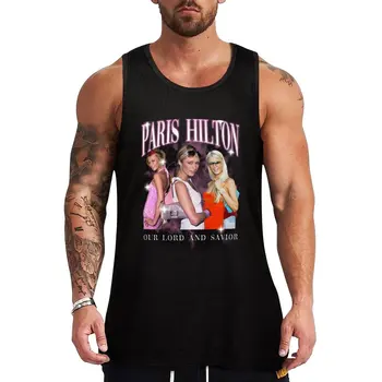 חדש פריס הילטון חולצת גברים הבגדים העליונים בקיץ חולצת התעמלות.