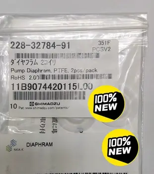 Shimadzu 228-32784-91 משאבת Diaphram PTFE 2PCS/חבילה