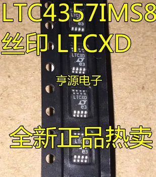 LTC4357CMS8 LTC4357 LTCXD MSOP8 דיודה בקר חדש מקורי חם מכירה 5PCS-1lot