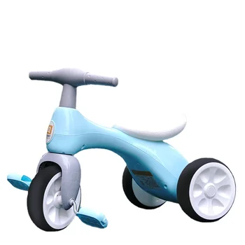Hxl לילדים אופניים לילדים דוושת יחיד איזון הרכב שני-in-one