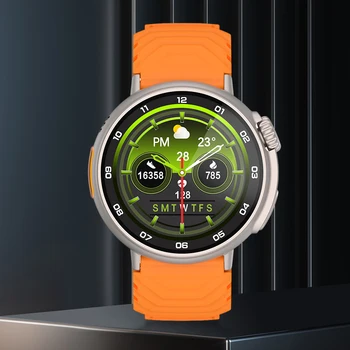 GT88 Smartwatch כושר גשש 1.6 אינץ מסך מגע בריאות מעקב Smartwatch Bluetooth תואם-שיחה עבור iOS אנדרואיד הטלפון