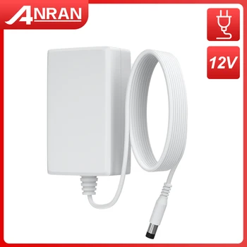 ANRAN מעקב Secuirty Wifi מצלמה 12V/1A 2.5 אינץ ' NVR 12V/2A פו NVR 48V/2A מתאם מתח אביזרים