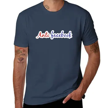 חדש anti facebook חולצה זיעה חולצה אסתטי בגדים שחורים חולצות לגברים