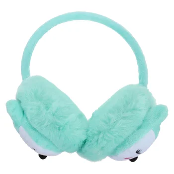 אטמי אוזניים לילדים Headbands מקסים עיצוב מגן חם מכסה מתכוונן Premium Anti-פרווה ארנב מצויר צורה לפספס