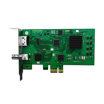 4K30 SDI, HDMI PCIE ללכידת וידאו תיבת ezcap325 בשידור חי SDI