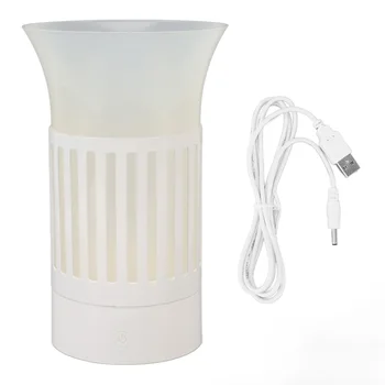 אגרטל המנורה שליד המיטה החשמלית דקורטיבי לשולחן לילה אור להחלפה אגרטל עבור הסלון עבור חדר השינה
