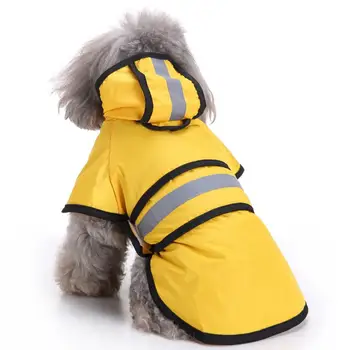 הכלב רעיוני גשם מעיל עמיד למים Rainwear קטן, בינוני כלבים