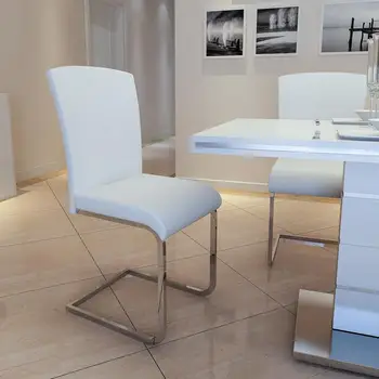 מתכת ניידים כסאות אוכל מטבח המסעדה ארגונומי גינה חיצונית אלגנטית כסאות אוכל מודרניים Muebles Hogar ריהוט הבית
