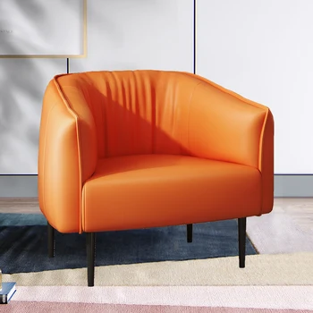 נורדי מרפסת ספה פינתית מודרנית עצלן כורסה מבטא ספה יוקרה חתך ספות Modernos פארא סאלה רהיטים עבור חדר השינה GG