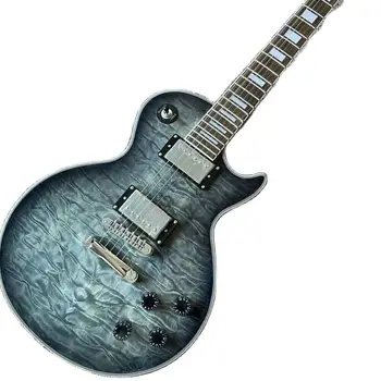 מפעל מותאמת אישית גיטרה חשמלית מנגינה-oMatic רוזווד סקייט אצבעות אפרסק הלב הגוף