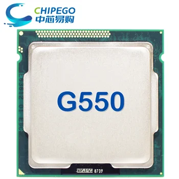 Celeron G550 2.6 GHz בשימוש Dual-Core CPU מעבד 2M 65W LGA 1155 במקום במלאי